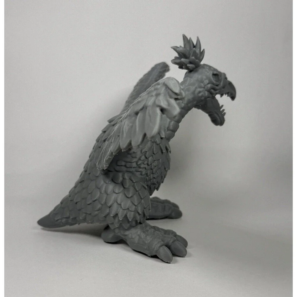 The Giant Claw (1957) Toy Monster 9” Wingspan 1950’s Horror